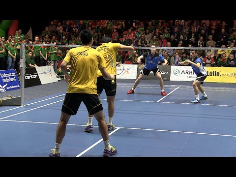 FINALE: Middelburg/Vlaar - Khodabux/Pang // Van Zundert/Velo - Qontent Almere