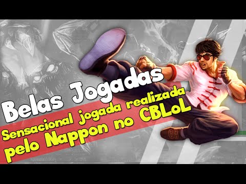 Sensacional jogada realizada pelo Nappon no CBLoL