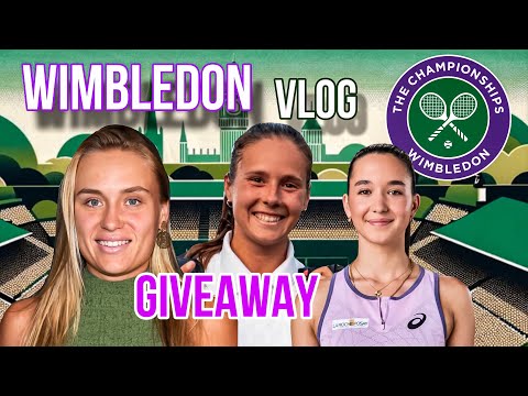 WIMBLEDON. STARODUBTSEVA & Gift from LYS. MUCHOVA outfit. Photo with CATE BLANCHETT. GIVEAWAY