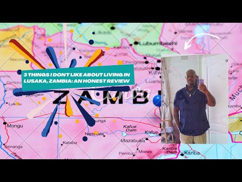 3 Things I Don't Like About Living in Lusaka, Zambia: An Honest Review