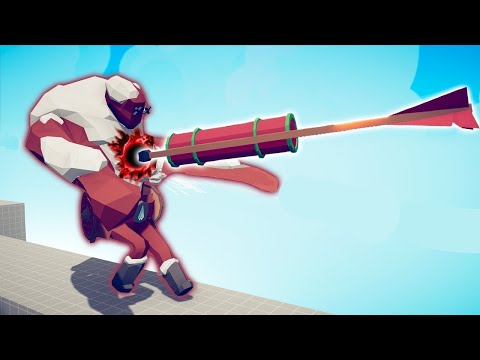 1000x OP GIANT FIREWORK ARCHER vs UNITS - TABS | Totally Accurate Battle Simulator 2025