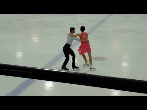 (4K UHD) CQE 2019 - Danse Senior DR / Senior Dance RD - Rikako Fukase & Oliver Zhang