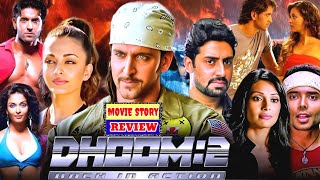 Download lagu Dhoom 2 Full Movie Story | Hrithik Roshan, Abhishek Bachchan | Aishwarya Rai &Uday | Review & facts  mp3