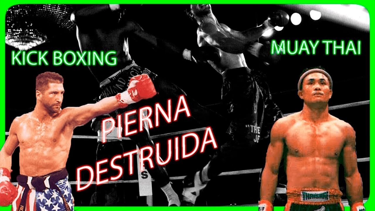 MUAY THAI vs KICK BOXING ▶ El COMBATE que CAMBIÓ EL MUNDO (de las MMA) 🔥1988 🔥
