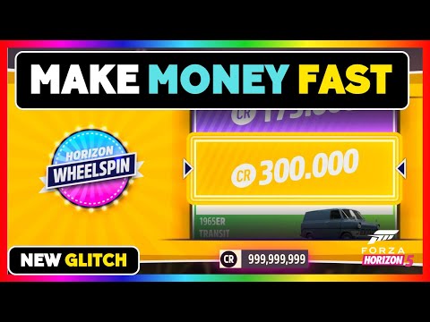 *FREE* New Forza Horizon 5 Money Glitch! | INSANE Way to get UNLIMITED Money in FH5! (PS5/XBOX/PC)
