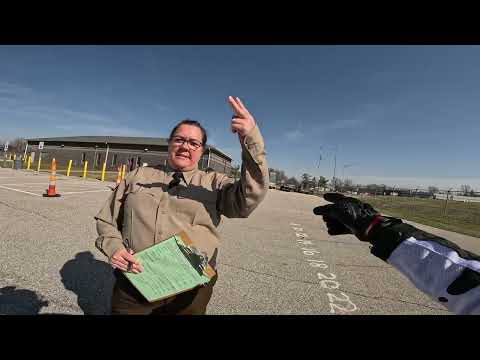 Motorcycle skills test - Missouri