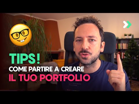Come partire nel WEB e creare il Portfolio (SUPER TIPS)