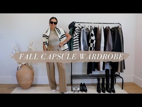 Fall Capsule Wardrobe 2022