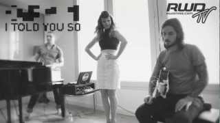 Karmin - I Told You So (Acoustic) [RWD TV]