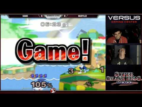 VS Weekly 05/21/17 - Winners R4 - Kaike (Falco) vs Wufflez (Falco) - Melee
