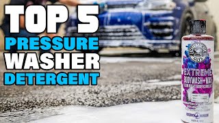 Best Pressure Washer Detergent Reviews 2026 | Best Budget Pr