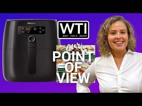 Phillips Kitchen Digital Airfryers - WTI product video review