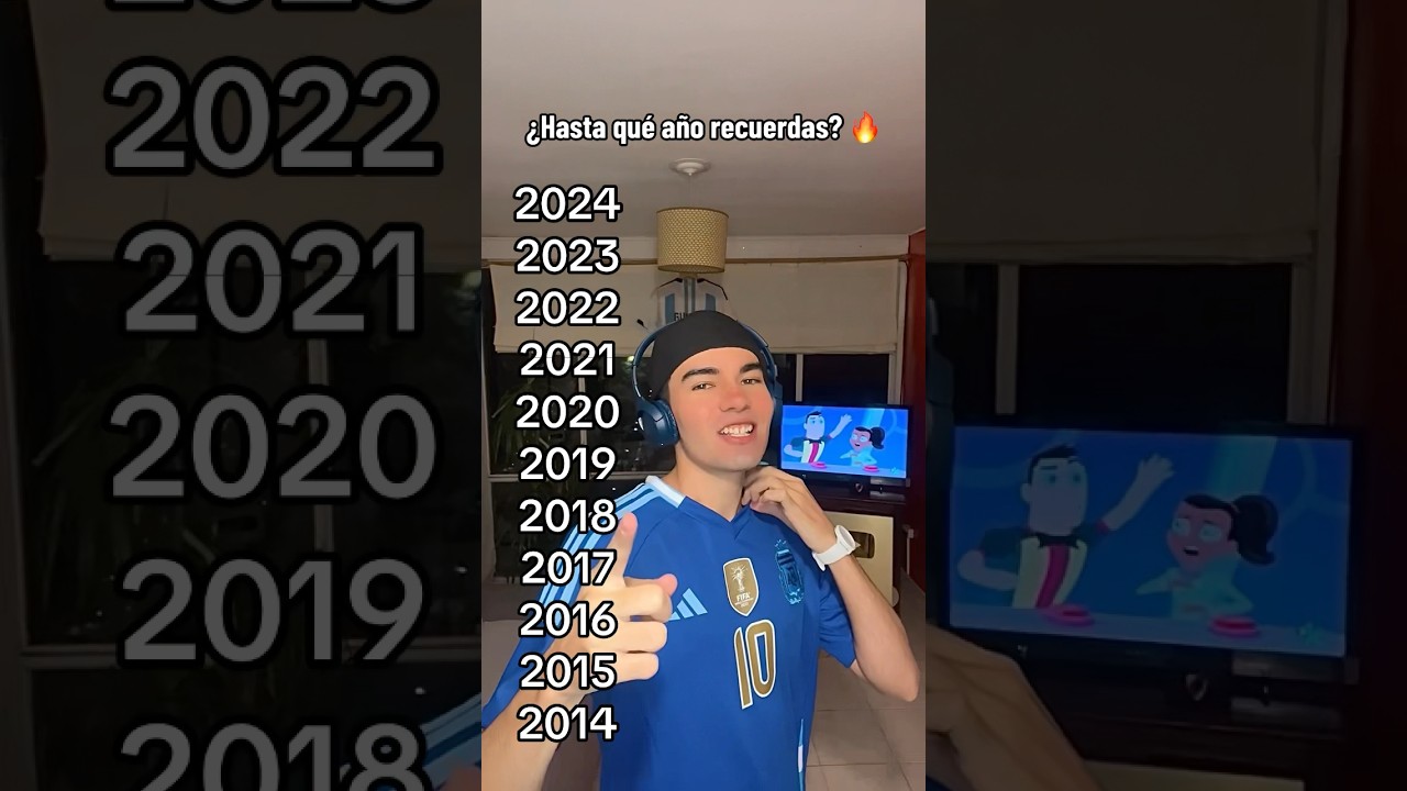 ¿Hasta qué año recuerdas? (Canciones de Sudamérica) #youtubeshorts #shorts #canciones #musica