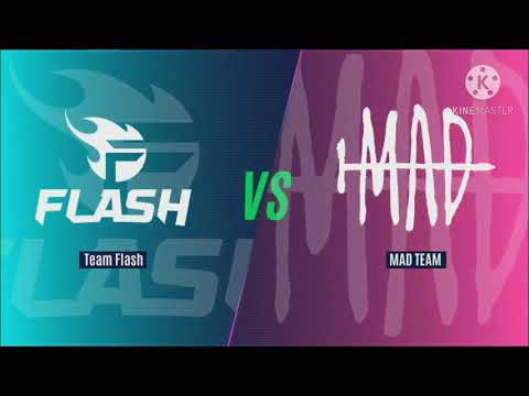 Rov Championship AIC 2020 | Quarter Finals | Week 3 Day 4 Match 8 Team Flash vs MAD Team Game 2