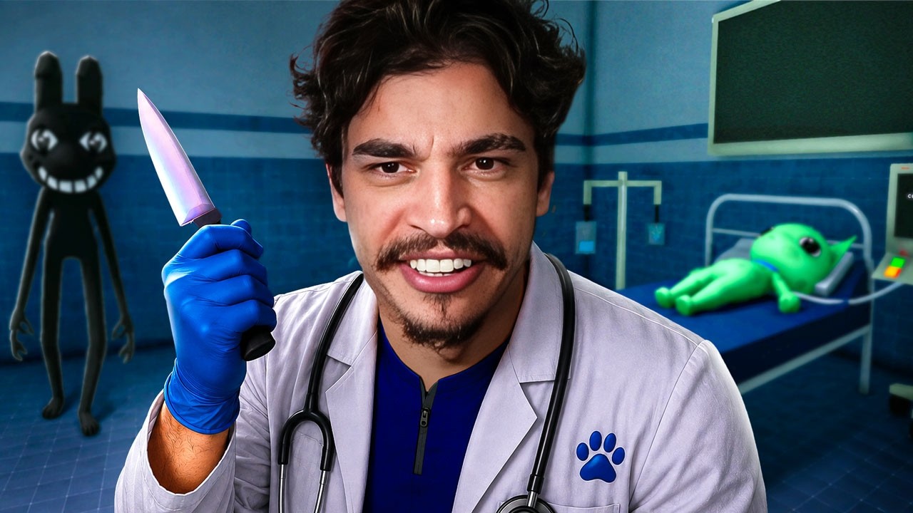 O PIOR MÉDICO VETERINÁRIO DO MUNDO | HOSPITAL DE ANIMAIS ROBLOX