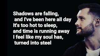 Calum Scott - Not Dark Yet (Lyrics + Audio)