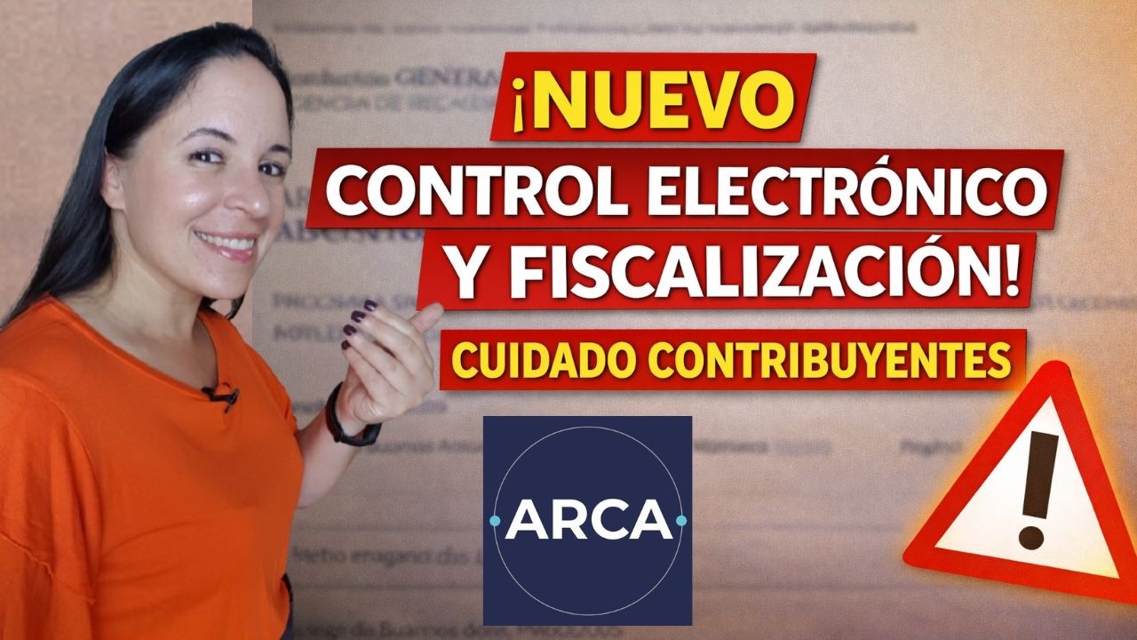 ARCA nuevo programa de CONTROL 🔥 🔥 🔥  | Lo que tenés que saber