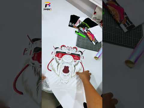 KAOS DISTRO SABLON DTF #shorts