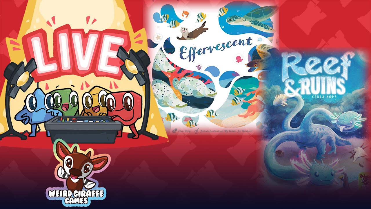 Effervescent and Reef & Ruins Live Play