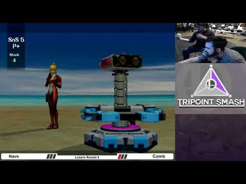 Nave(ZSS) vs Comb(ROB) - Tripoint Smash 86 Losers Round 4