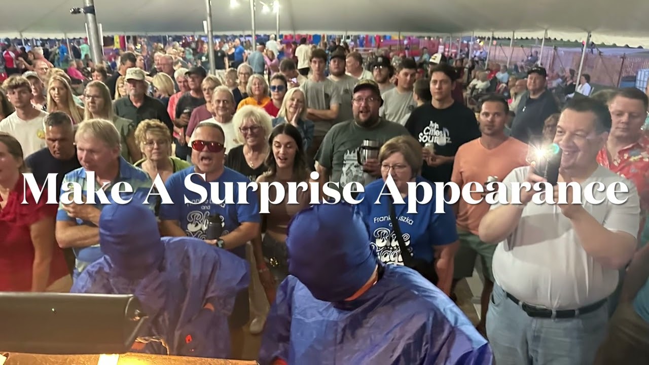 The Blue Man Groupies in Pulaski WI 2025