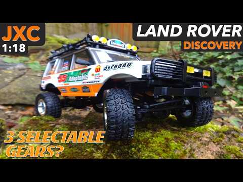 The NEW 1:18 Crawler With A Bold Claim. JXC LR1801 Discovery.