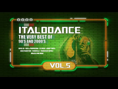 The very best of ITALODANCE 90's and 2000's MEGAMIX VOL 5