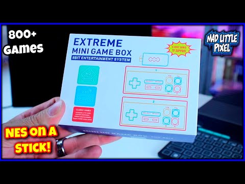 Nintendo On A Stick? The Extreme Mini Game Box HD NES Console - What The Heck Is This Crap?!?