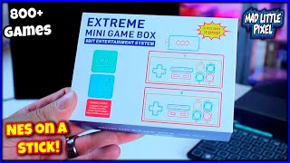 Nintendo On A Stick? The Extreme Mini Game Box HD NES Console - What The Heck Is This Crap?!?
