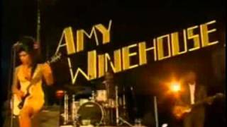 Amy Winehouse - A Message To You Rudy Live In Madrid (Rock In Rio 2008)