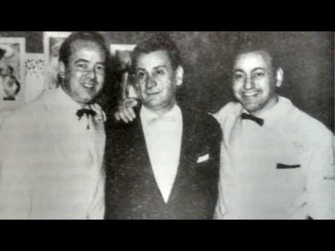 Debut de Alfredo Angelis y su Orquesta en el Glostora! "La Brisa" en la voz de Carlos Dante