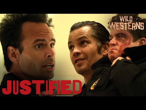 Justified | Boyd Knows When He's Beat (ft. Patton Oswalt) | Wild Westerns