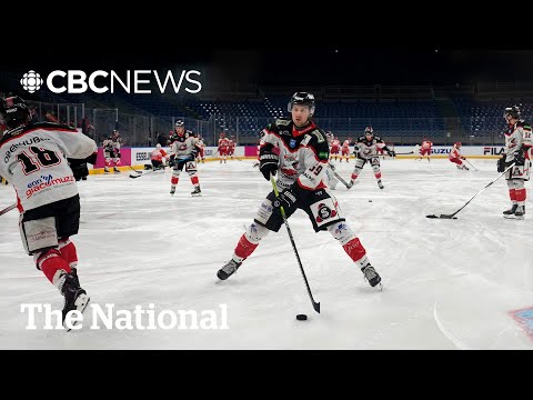 Milan’s beleaguered Olympic hockey arena gets 1st test