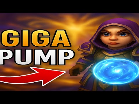 GIGA PUMP 6M+ DPS ARCANE MAGE BIG COMEBACK HÖLLENPUMP!