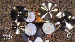 Video thumbnail for Zildjian 19" K Custom Hybrid China Cymbal 1535g (K1220-1091618I) by Memphis Drum Shop
