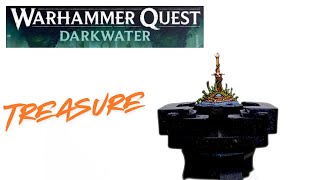 How to paint the Treasures from Warhammer: Darkwater