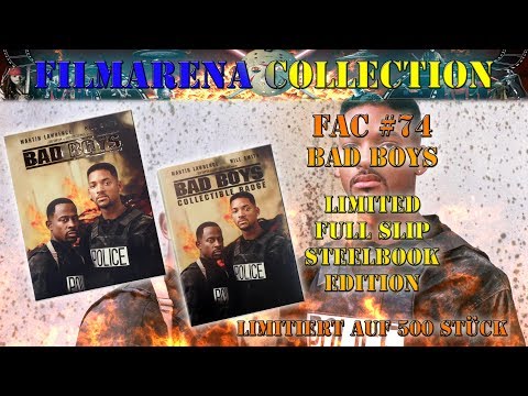 Filmarena Collection - FAC#74 - Bad Boys - Full Slip Steelbook Edition