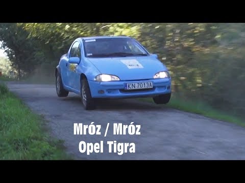 5 Runda RPŚ 2018 - Mszana - Mariusz Mróz / Sławomir Mróz - Opel Tigra