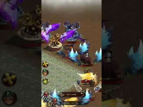 MOST EPIC WAR IN CLASH OF KINGS ! *1GB VS AAA VS GOS VS VIP VS LDH VS DNK*