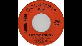Laura Nyro, Save the country, Single 1969