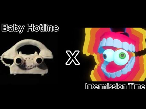 Baby Hotline x Intermission Time matches up PERFECTLY!