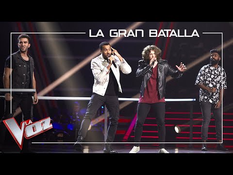 Carlos, Tosh, Daniel y Ángel cantan 'Believer' | La Gran Batalla | La Voz Antena 3 2021