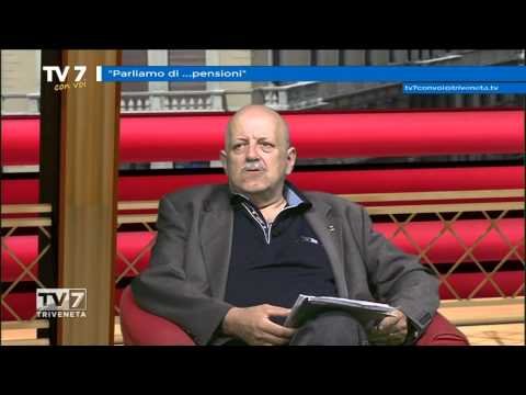 Tv7 con Voi del 04/06/2015 - Parliamo di... pensioni (3 di 3)