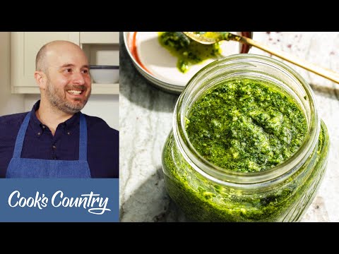 How to Make the Perfect Pesto