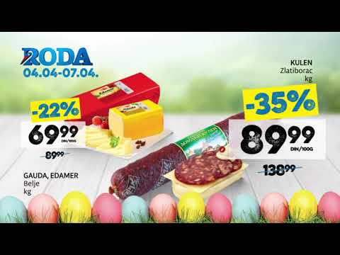 Roda katalog 4.04 - 11.04.2018.