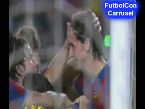 Liga BBVA 2009/2010 - J08 - FC Barcelona 6 Zaragoza 1