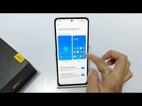 How to set system navigation inpoco f4 | poco f5 me 3 button navigation kaise badlen  | back button