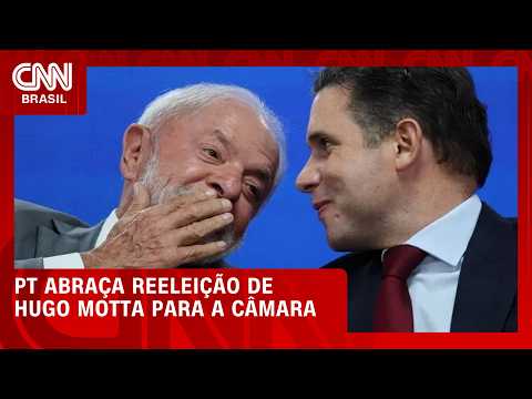 PT deve oficializar apoio à reeleição de Hugo na presidência da Câmara | BASTIDORES CNN