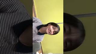 画面揺れてるのはお母さんが押えてくれてるからです。目の前で初めてtiktokをやりました?恥ずかしくて死にそうです?#?? #一重 #おすすめにのりたい