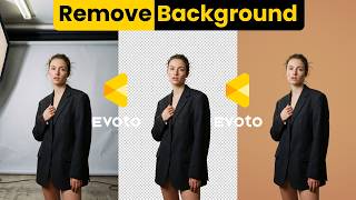 One Click Remove Photo Background in Evoto 2026 - The BEST Way for Beginners